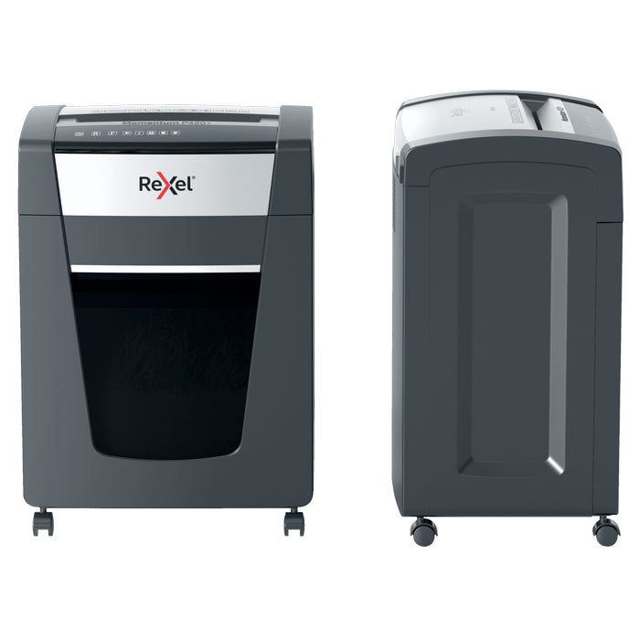 DISTRUGATOR DOCUMENTE manual REXEL MOMENTUM EXTRA P420, P4, cross-cut (confeti), 20 coli, cos 30l, negru*