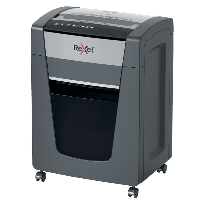 DISTRUGATOR DOCUMENTE manual REXEL MOMENTUM EXTRA P515, P5, micro-cut (particule), 15 coli, cos 30l, negru*