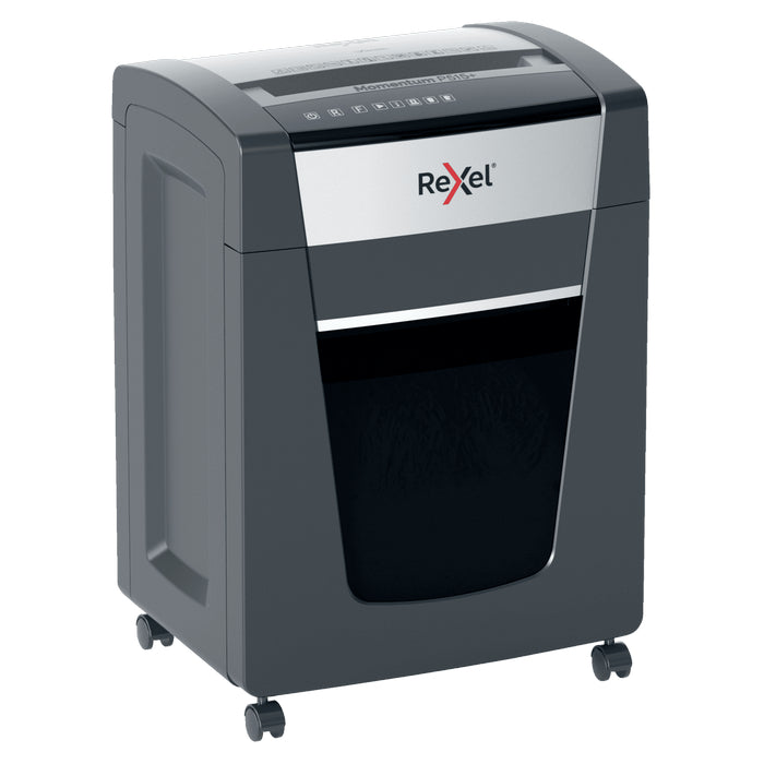 DISTRUGATOR DOCUMENTE manual REXEL MOMENTUM EXTRA P515, P5, micro-cut (particule), 15 coli, cos 30l, negru*