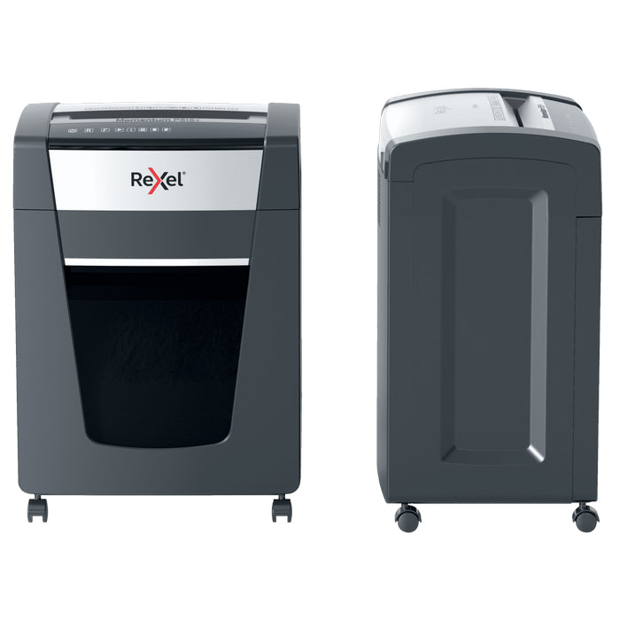 DISTRUGATOR DOCUMENTE manual REXEL MOMENTUM EXTRA P515, P5, micro-cut (particule), 15 coli, cos 30l, negru*