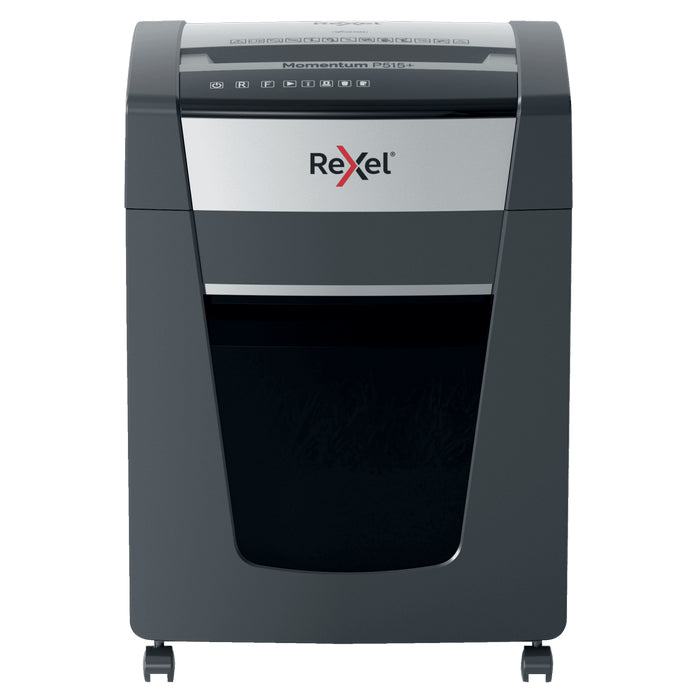 DISTRUGATOR DOCUMENTE manual REXEL MOMENTUM EXTRA P515, P5, micro-cut (particule), 15 coli, cos 30l, negru*