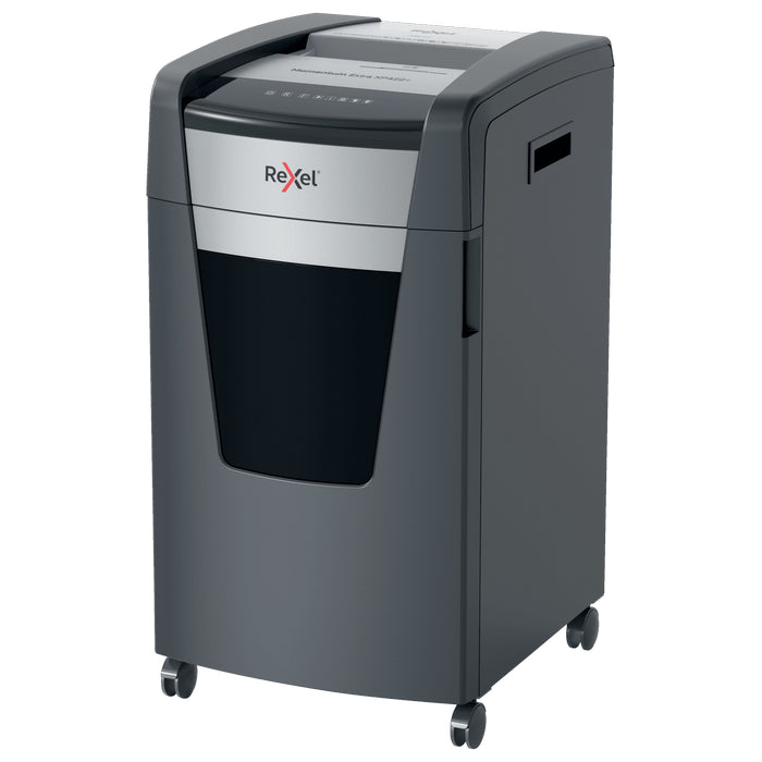 DISTRUGATOR DOCUMENTE manual REXEL MOMENTUM EXTRA XP422, P4, cross-cut (confeti), 22 coli, cos 85l, negru*