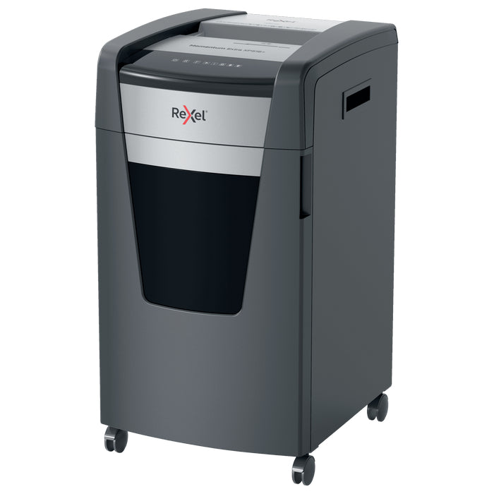 DISTRUGATOR DOCUMENTE manual REXEL MOMENTUM EXTRA XP516, P5, micro-cut (particule), 16 coli, cos 85l, negru *