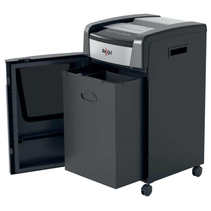 DISTRUGATOR DOCUMENTE manual REXEL MOMENTUM EXTRA XP516, P5, micro-cut (particule), 16 coli, cos 85l, negru *