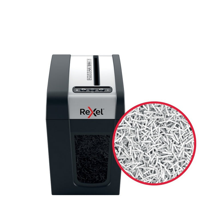 DISTRUGATOR DOCUMENTE manual REXEL SECURE MC3 Slim, P5, micro-cut (particule) 2 x 15 mm, 3 coli, 10l*