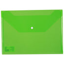 MAPA PLASTIC A4 DELI, INCHIDERE cu CAPSA