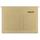 DOSAR SUSPENDABIL DONAU COLOR cu eticheta, bagheta metalica, set 5 buc