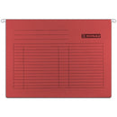 DOSAR SUSPENDABIL DONAU COLOR cu eticheta, bagheta metalica, set 5 buc