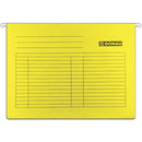 DOSAR SUSPENDABIL DONAU COLOR cu eticheta, bagheta metalica, set 5 buc