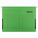 DOSAR SUSPENDABIL COLOR DONAU cu BURDUF si eticheta, bagheta metalica, set 5 buc