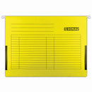 DOSAR SUSPENDABIL COLOR DONAU cu BURDUF si eticheta, bagheta metalica, set 5 buc