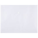 MAPA PLASTIC A4 LANDSCAPE DONAU, INCHIDERE cu CAPSA, CULORI TRANSPARENTE, set 12 buc