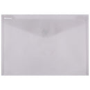 MAPA PLASTIC A4 LANDSCAPE DONAU, INCHIDERE cu CAPSA, CULORI TRANSPARENTE, set 12 buc