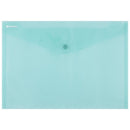 MAPA PLASTIC A4 LANDSCAPE DONAU, INCHIDERE cu CAPSA, CULORI TRANSPARENTE, set 12 buc