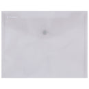 MAPA PLASTIC A5 DONAU, INCHIDERE cu CAPSA, CULORI TRANSPARENTE, set 10 buc