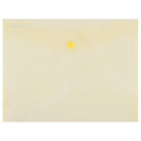 MAPA PLASTIC A5 DONAU, INCHIDERE cu CAPSA, CULORI TRANSPARENTE, set 10 buc