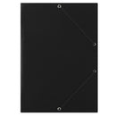 MAPA CARTON PLASTIFIAT, cu ELASTIC, A4, DONAU, 400 gr, COLOR