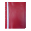 DOSAR PLASTIC NOKI, cu sina si 11 perforatii