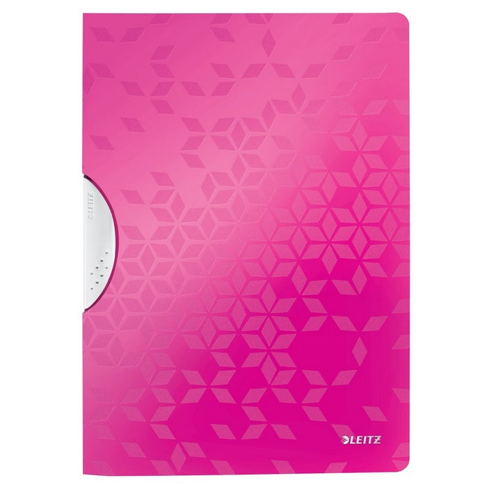 DOSAR cu CLEMA PIVOTANTA LEITZ Wow ColorClip, 30 coli