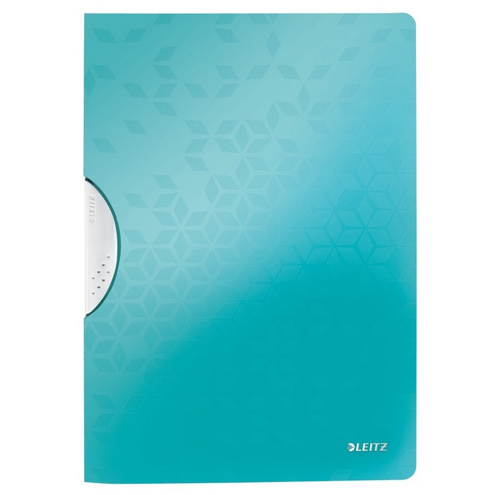 DOSAR cu CLEMA PIVOTANTA LEITZ Wow ColorClip, 30 coli