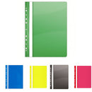 DOSAR PLASTIC NOKI, cu sina si 11 perforatii