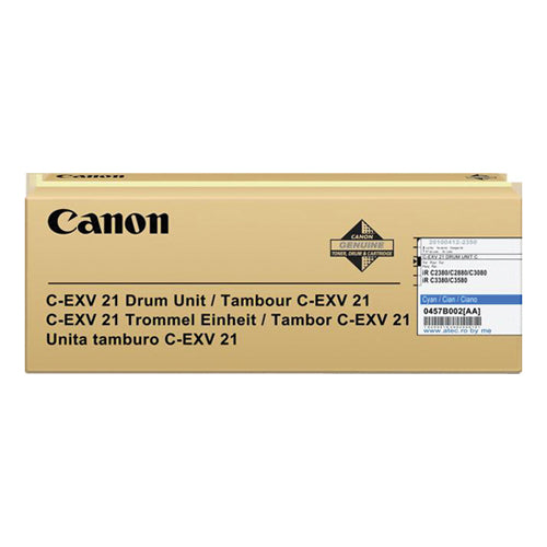 CANON DRUM EXV21C CYAN - 53000pagini*