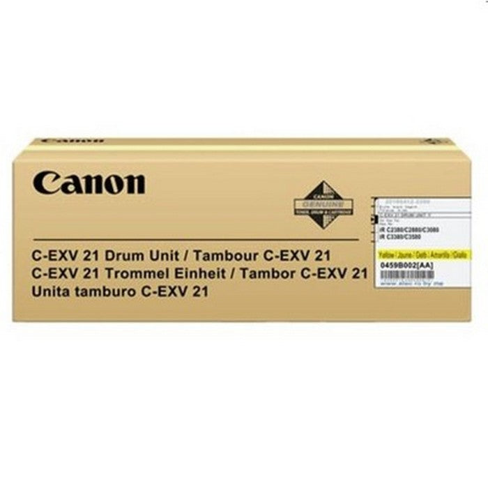 CANON DRUM EXV21Y YELLOW - 53000pagini*