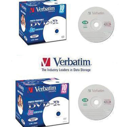 DVD-R VERBATIM in Bulk de 50-100buc