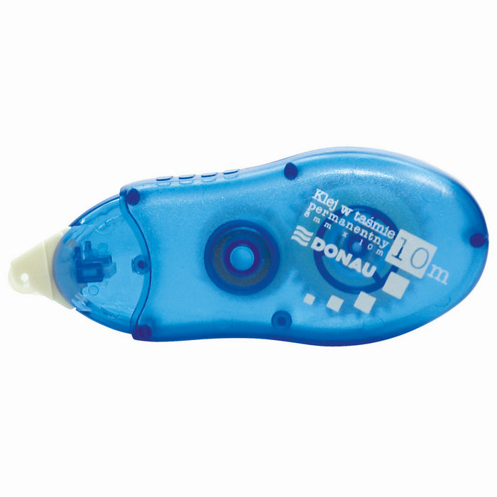 LIPICI BANDA cu DISPENSER DONAU, 8mm x 10m