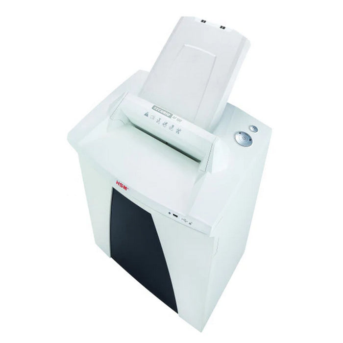 DISTRUGATOR DOCUMENTE HSM Securio AF500, 6 coli, cross cut 0.78 x 11 mm, nivel securitate 6*