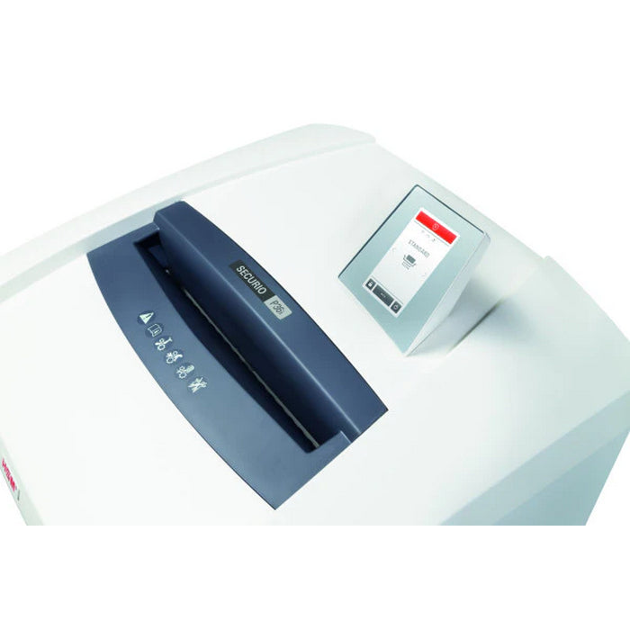 DISTRUGATOR DOCUMENTE HSM Securio P36i, 15-17 coli, cross cut 1,9 x 15mm, nivel securitate 4*
