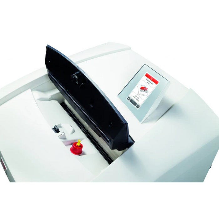DISTRUGATOR DOCUMENTE HSM Securio P36i, 15-17 coli, cross cut 1,9 x 15mm, nivel securitate 4*
