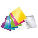 DOSAR cu CLEMA PIVOTANTA LEITZ Wow ColorClip, 30 coli