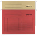 DOSAR SUSPENDABIL DONAU COLOR cu eticheta, bagheta metalica, set 5 buc