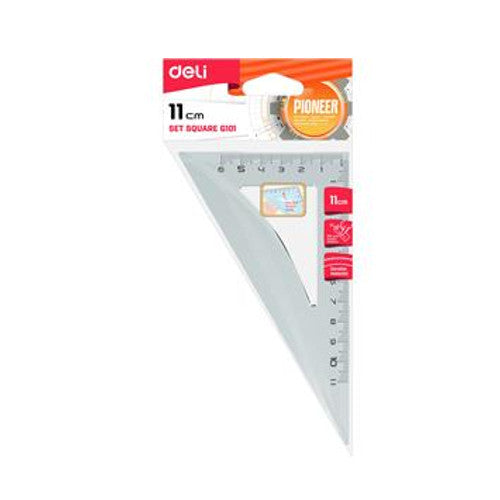 ECHER PLASTIC TRANSPARENT DELI, 11 cm, 30/60 grade