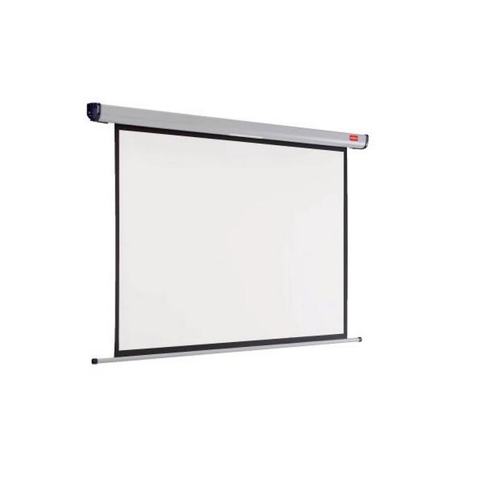 ECRAN de PROIECTIE MANUAL, de PERETE, NOBO, 133 x 175 cm*
