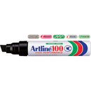 MARKER PERMANENT ARTLINE 100, varf tesit - scriere 7,50-12,00 mm