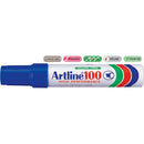 MARKER PERMANENT ARTLINE 100, varf tesit - scriere 7,50-12,00 mm