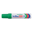 MARKER PERMANENT ARTLINE 100, varf tesit - scriere 7,50-12,00 mm