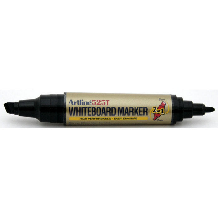 MARKER WHITEBOARD ARTLINE 525T, doua capete - scriere 2,00 mm