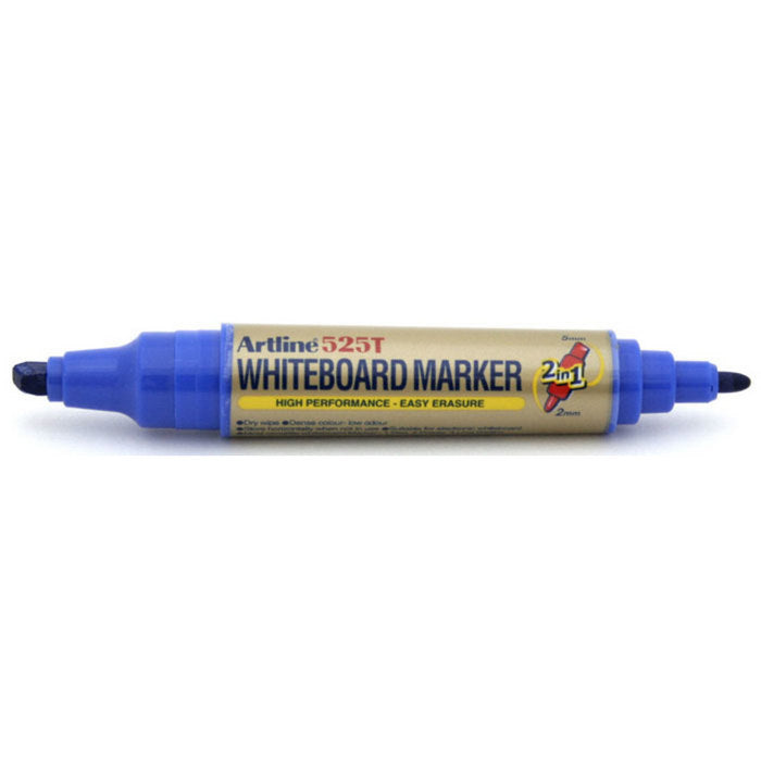 MARKER WHITEBOARD ARTLINE 525T, doua capete - scriere 2,00 mm