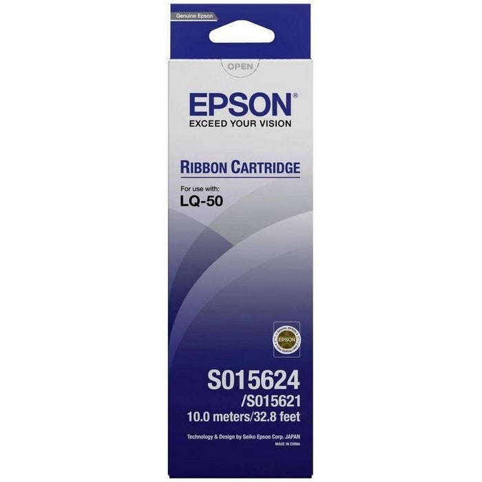 EPSON RIBON C13S015624 BLACK*