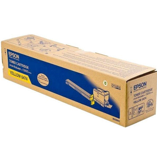 EPSON TONER C13S050474 YELLOW - 14000pagini*