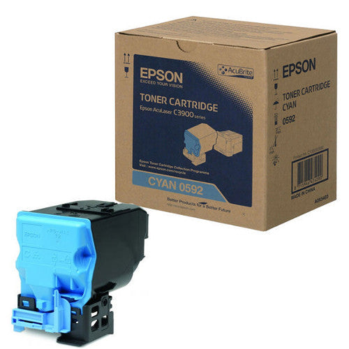 EPSON TONER C13S050592 CYAN - 6000pagini*