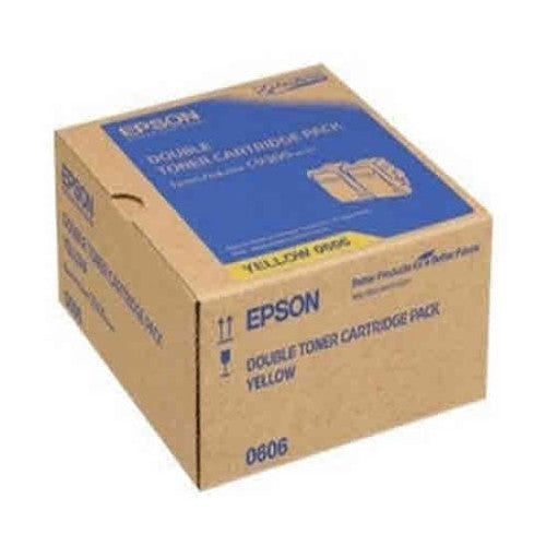 EPSON TONER C13S050606 YELLOW - 2x7500pagini*