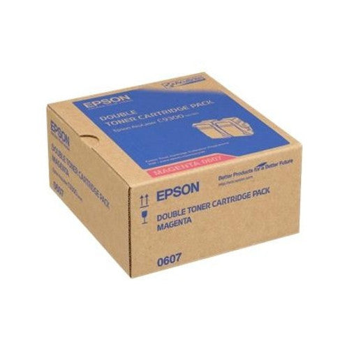 EPSON TONER C13S050607 MAGENTA - 2x7500pagini*