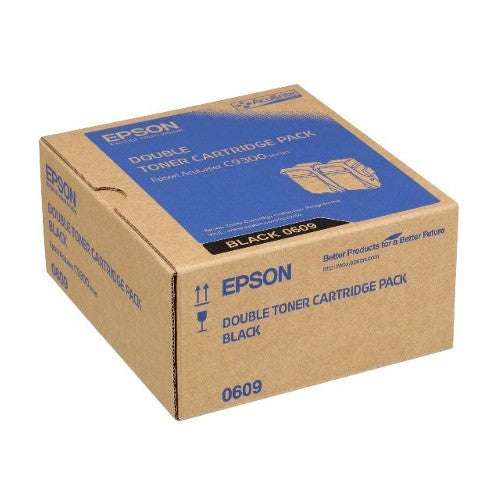 EPSON TONER C13S050609 BLACK - 2x6500pagini*