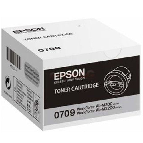 EPSON TONER C13S050709 BLACK - 2500pagini*