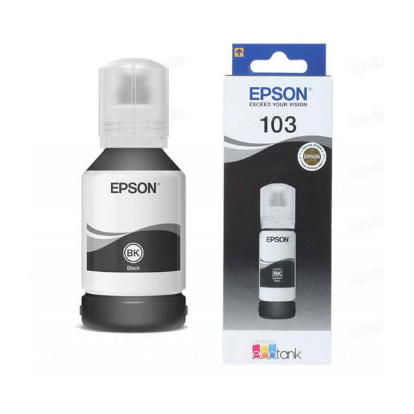 EPSON INK C13T00S14A BLACK - 65ml*