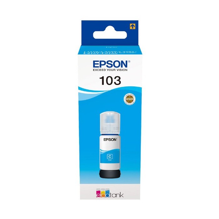 EPSON INK C13T00S24A CYAN - 65ml*